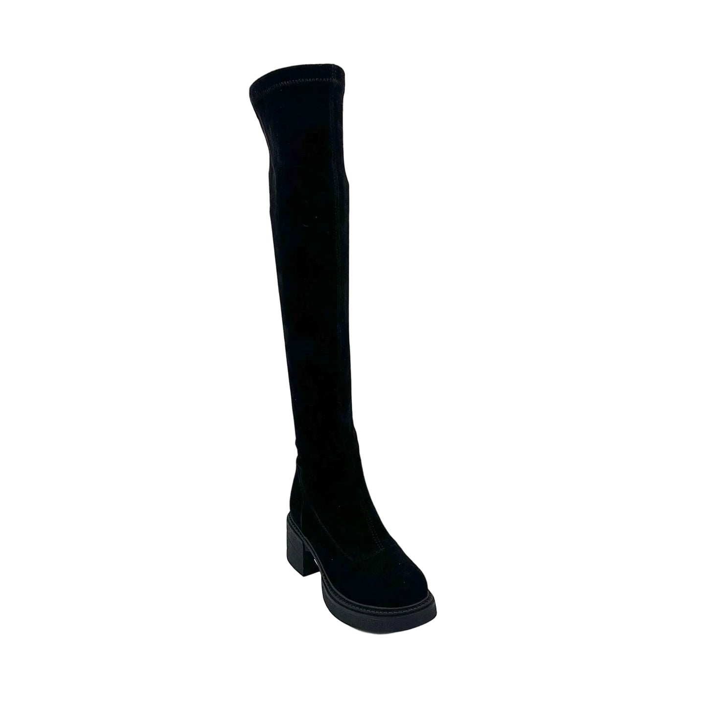 32C4-17-901 Stretch Knee High Boots