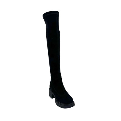 32C4-17-901 Stretch Knee High Boots