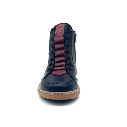 Bonavi 207-10-205 Women’s Leather High-Top Sneakers
