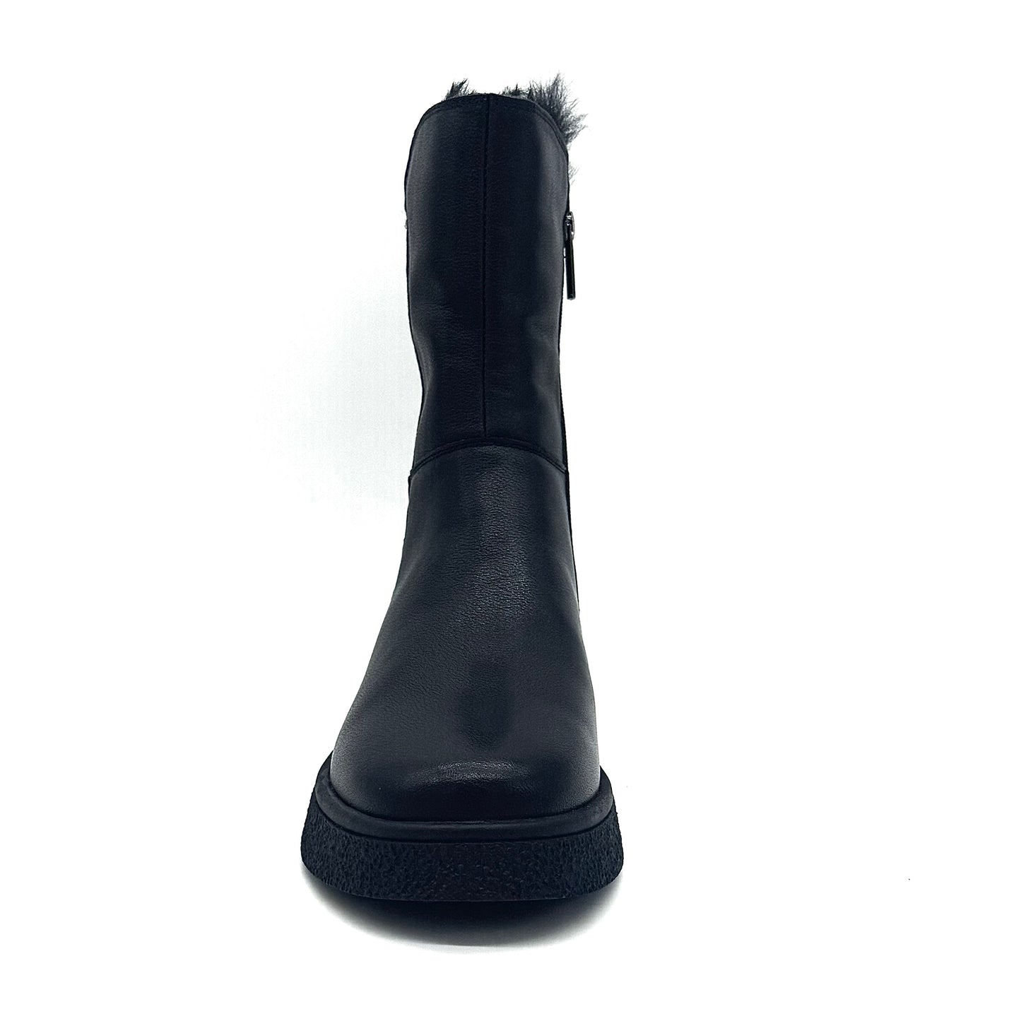 Bonavi 25-ZBU2-5 Black Leather Boot