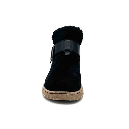 Bonavi 25-ZBE17-5 Women’s Suede Leather Ankle Boots