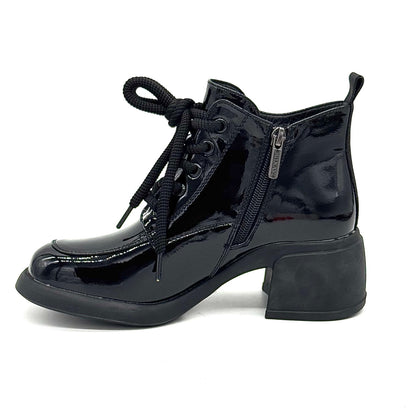 25-DBE7-4 Block Heel Boot