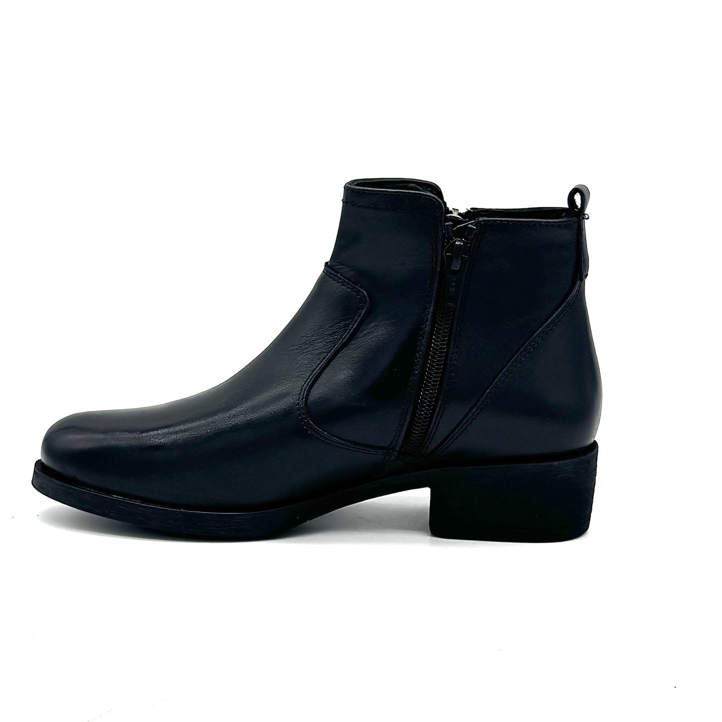 Bonavi 077-48456 Leather Ankle Boots