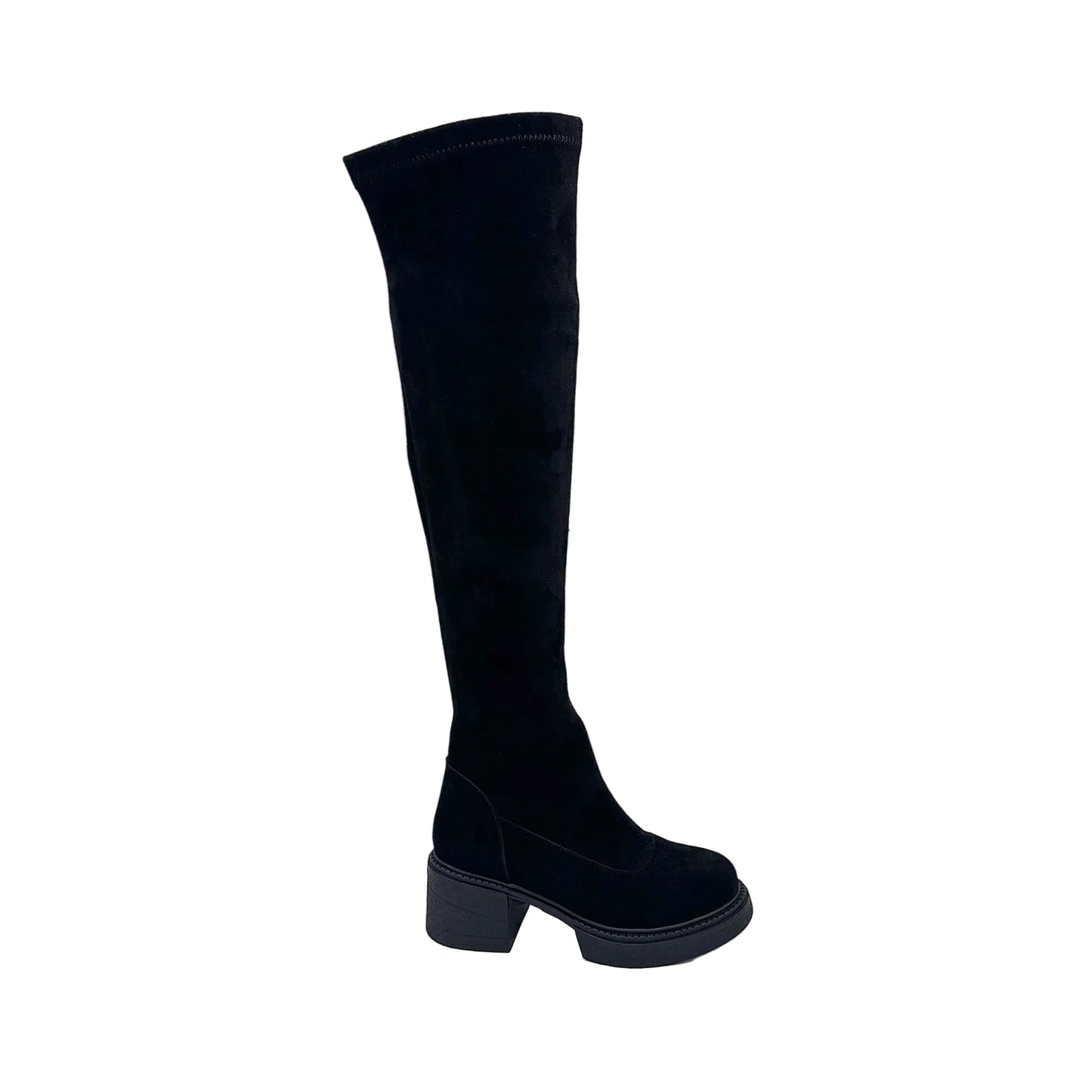 32C4-17-901 Stretch Knee High Boots