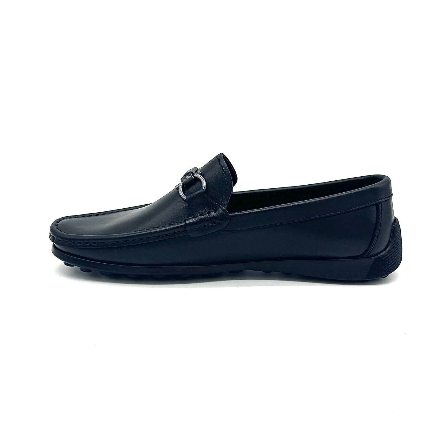 Mastic Sole 2574 – Men’s Leather Bit Driving Loafer