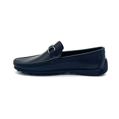 Mastic Sole 2574 – Men’s Leather Bit Driving Loafer