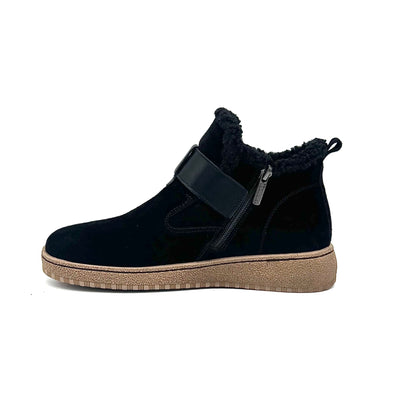 Bonavi 25-ZBE17-5 Women’s Suede Leather Ankle Boots