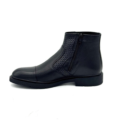 Mastic Sole Monarch BTR-33 Leather Ankle Boot