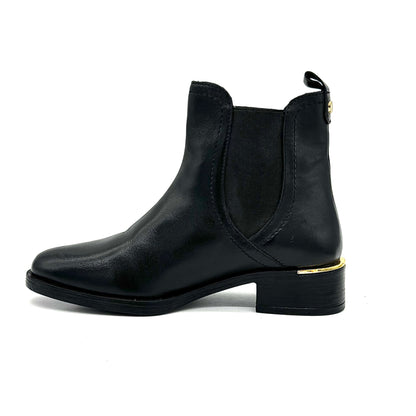 Lauren 2316 – Women’s Leather Chelsea Boot (Black)