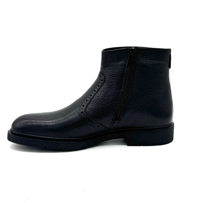 Mastic Sole MS-01 “Regal” Leather Ankle Boot