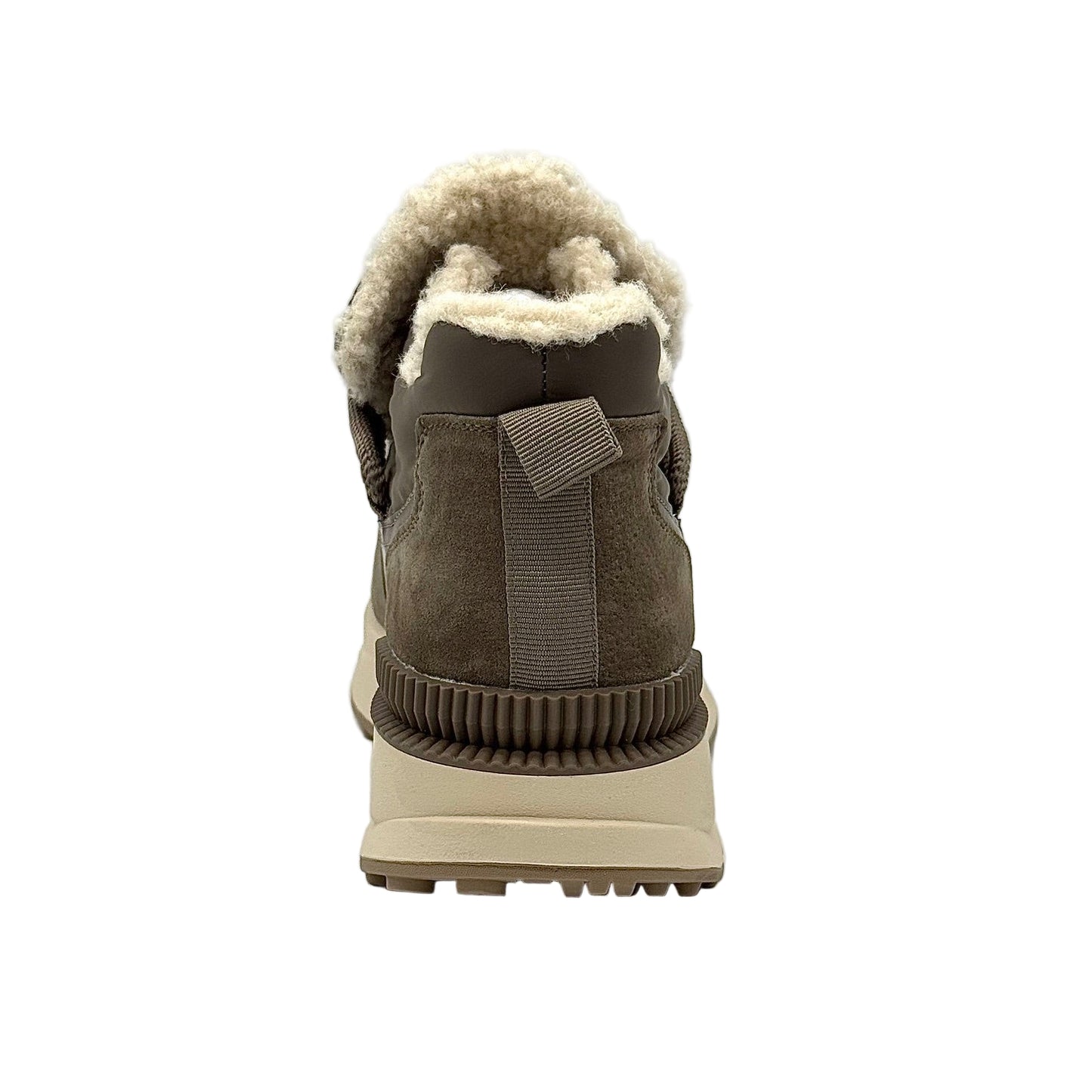 42-ZBE14-14 Fur Sneaker Boot