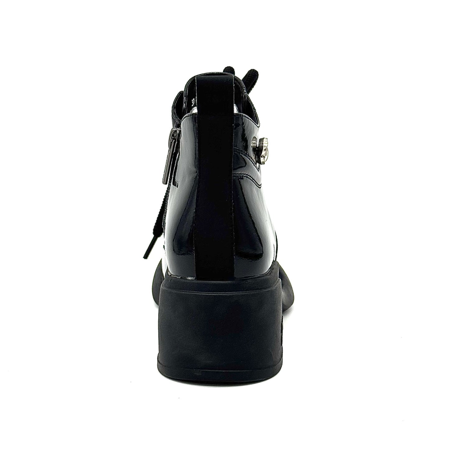 25-DBE7-4 Block Heel Boot