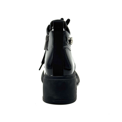 25-DBE7-4 Block Heel Boot