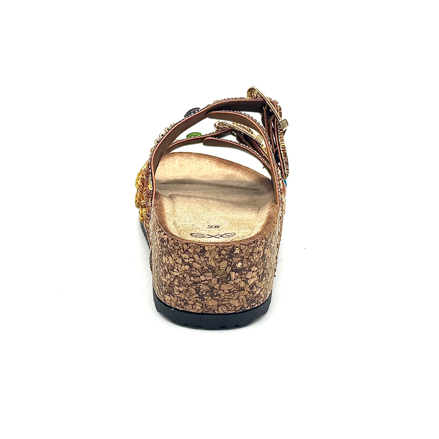 EXE Viola – Embellished Comfort Slide