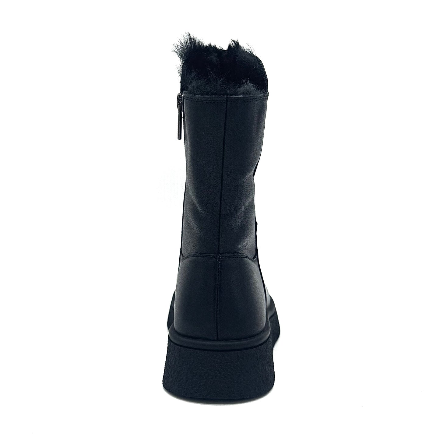 Bonavi 25-ZBU2-5 Black Leather Boot