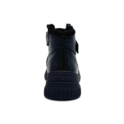 BONAVI 157-5024 Women’s Leather High-Top Sneakers