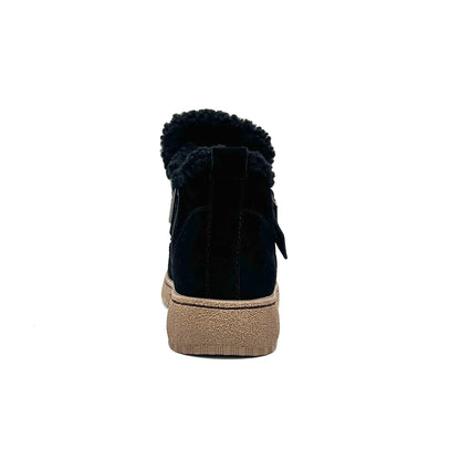 Bonavi 25-ZBE17-5 Women’s Suede Leather Ankle Boots