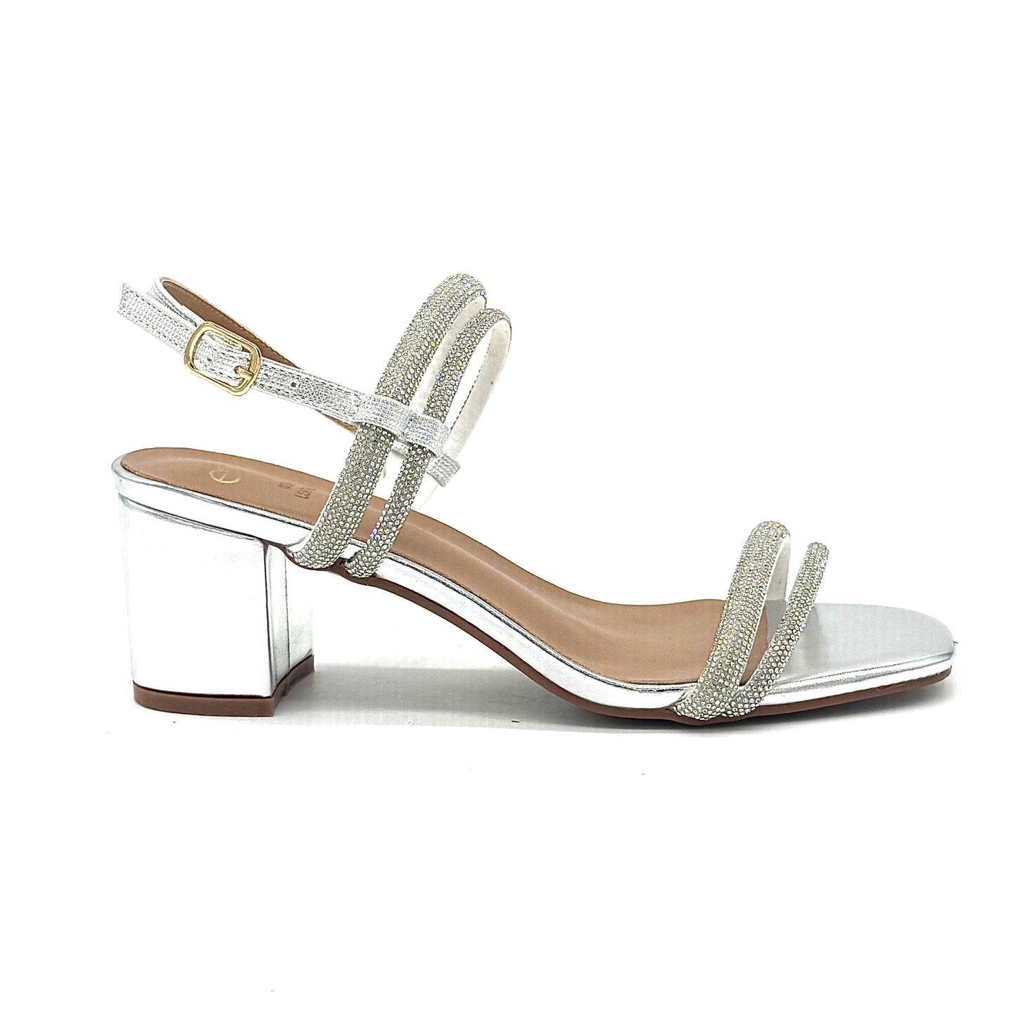 EXE Y15 Bella – Strappy Block Heel Sandal