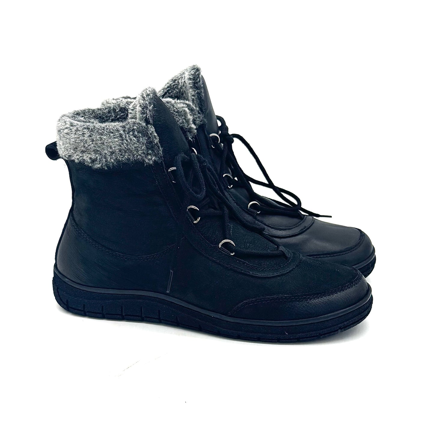 Bonavi 017-13158-T01 Women’s Leather High-Top Boots