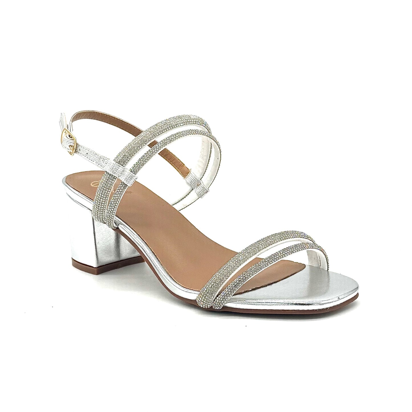 EXE Y15 Bella – Strappy Block Heel Sandal