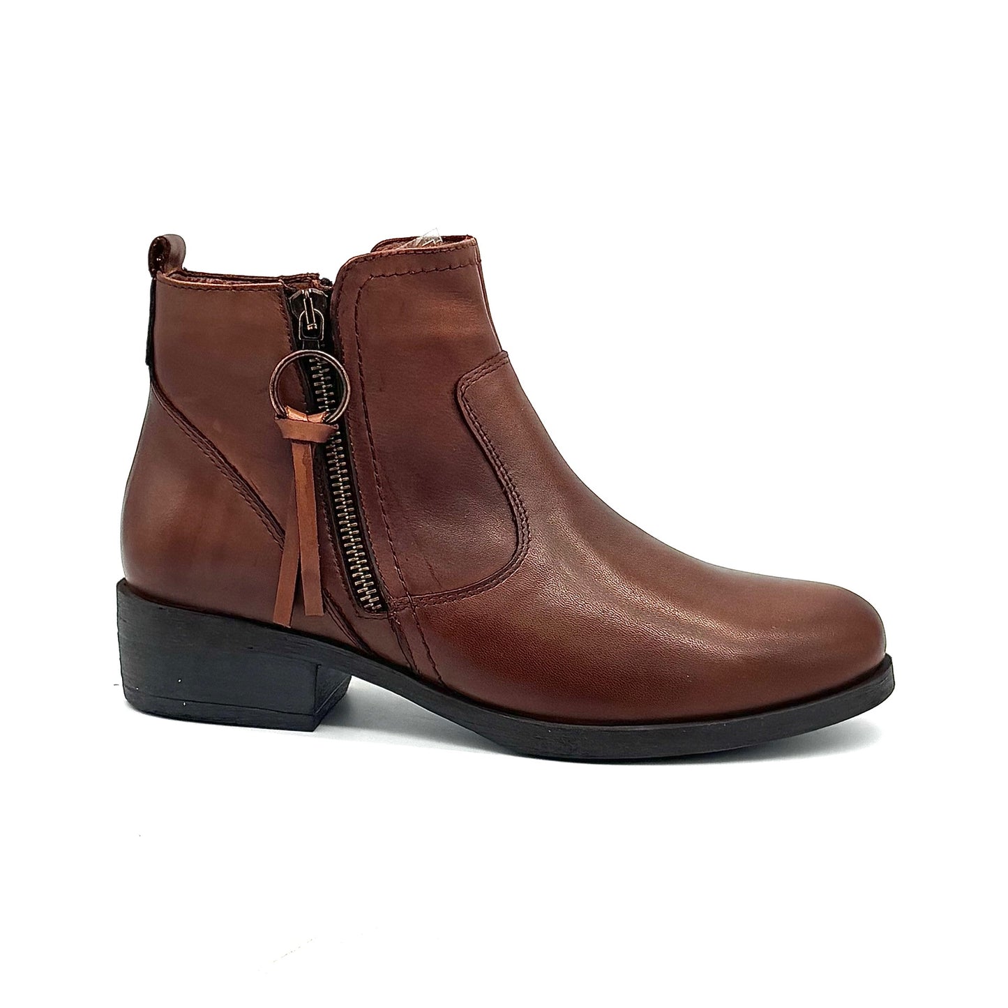 Bonavi 077-48456 Leather Ankle Boots