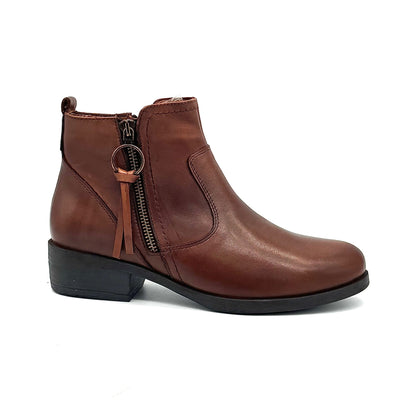 Bonavi 077-48456 Leather Ankle Boots