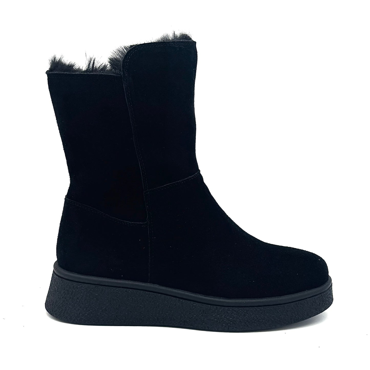 Bonavi 25-ZBU2-5 Black Leather Boot