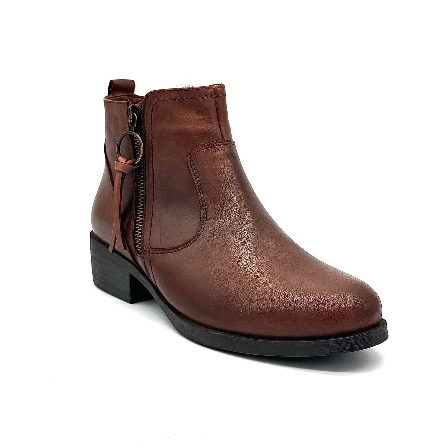 Bonavi 077-48456 Leather Ankle Boots