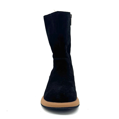 Bonavi 25-ZBE17-12 Women’s Suede Mid-Calf Boots