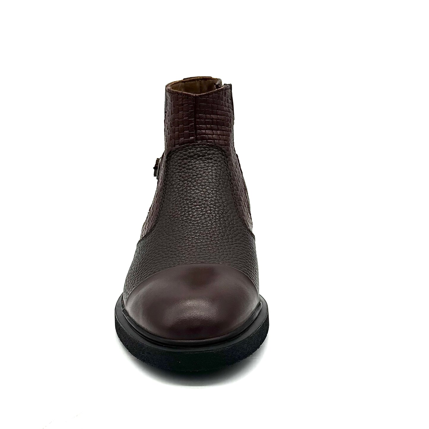 Mastic Sole Monarch BTR-33 Leather Ankle Boot