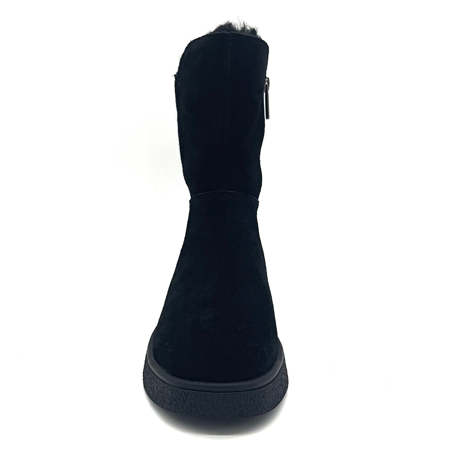 Bonavi 25-ZBU2-5 Black Leather Boot