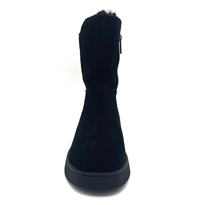 Bonavi 25-ZBU2-5 Black Leather Boot