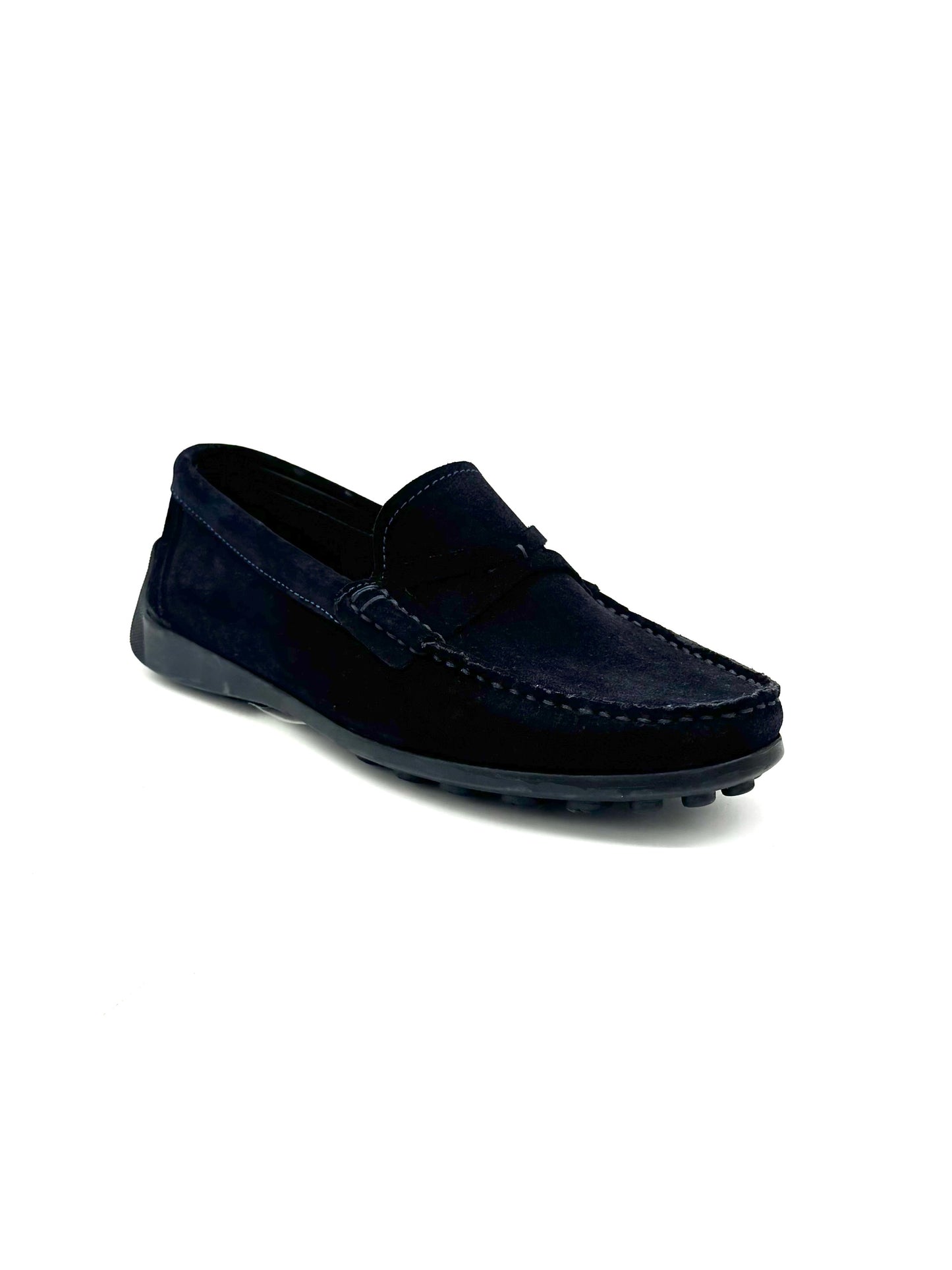 Mastic Sole 2575 – Men’s Classic Suede Driving Loafer