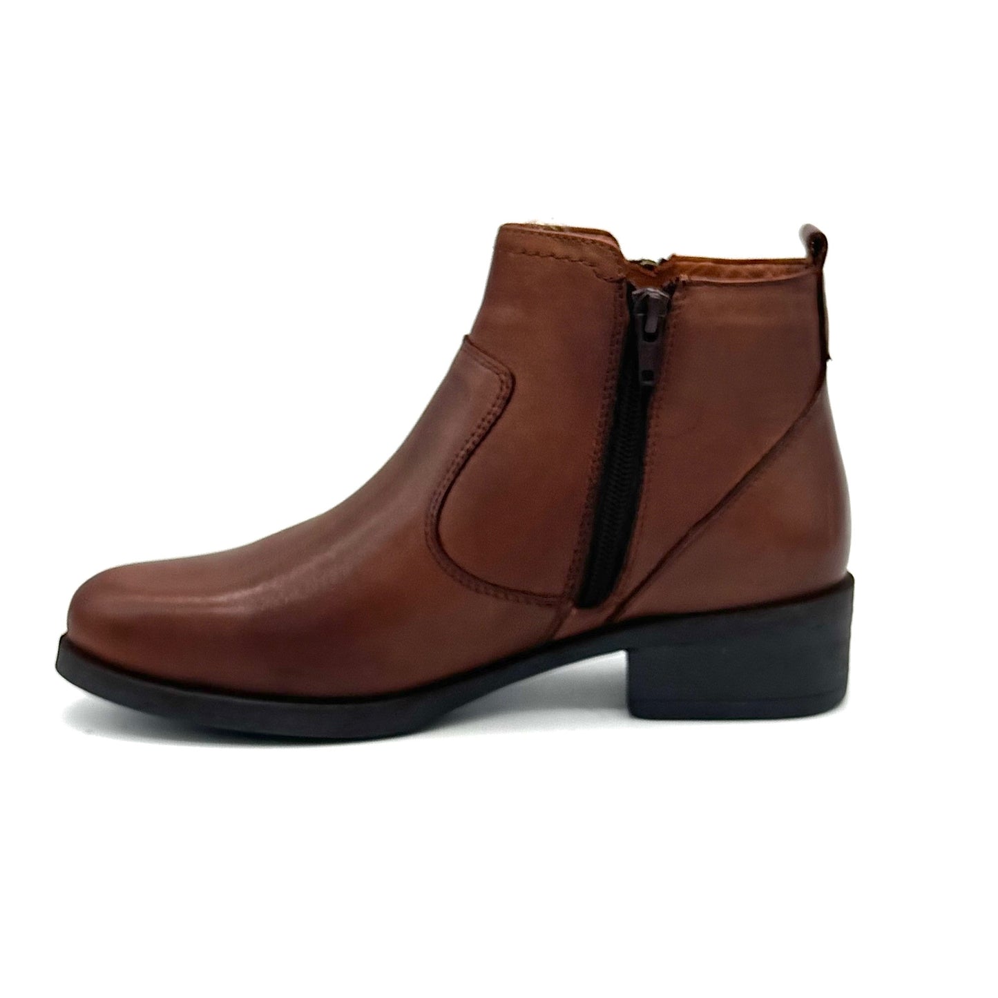 Bonavi 077-48456 Leather Ankle Boots