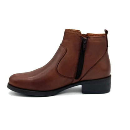Bonavi 077-48456 Leather Ankle Boots