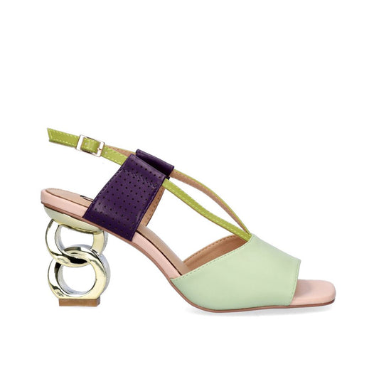 EXE LILIAN 164 GREEN SANDAL