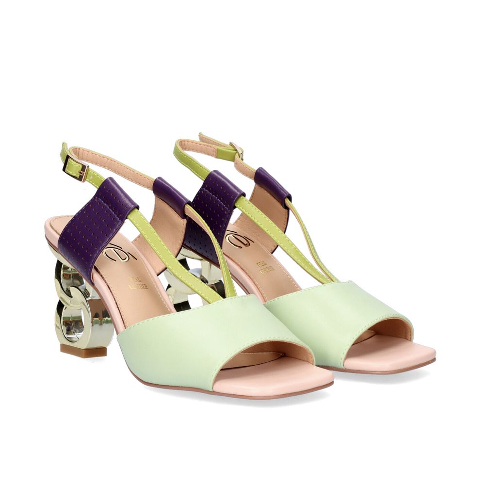 EXE LILIAN 164 GREEN SANDAL