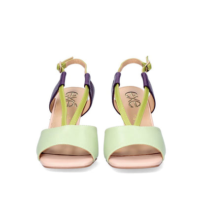 EXE LILIAN 164 GREEN SANDAL