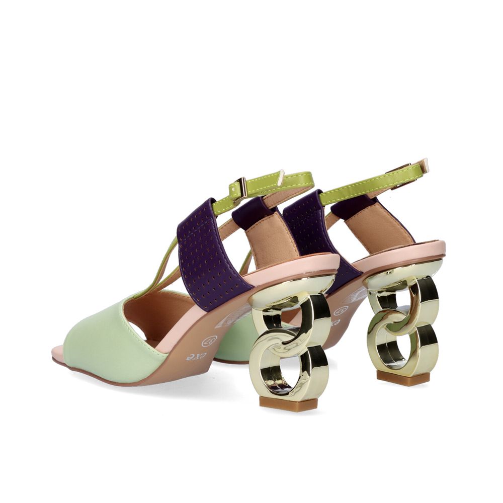 EXE LILIAN 164 GREEN SANDAL