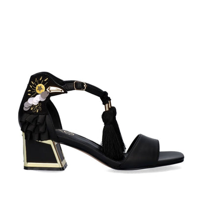 EXE LUISA-210 BLACK SANDAL