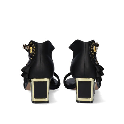 EXE LUISA-210 BLACK SANDAL