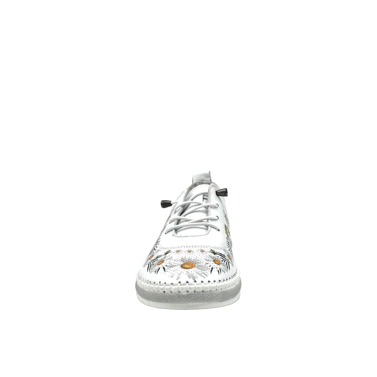 Mastic Soul 26111 Floral Print Leather Sneaker