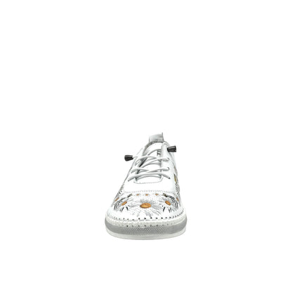 Mastic Soul 26111 Floral Print Leather Sneaker