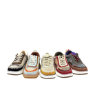 Renato Garini Alexis knit platform fashion sneakers shown in all five colors