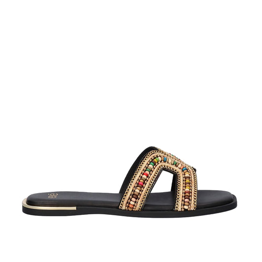 FLAT SANDAL EXE SABRINA-726 BLACK