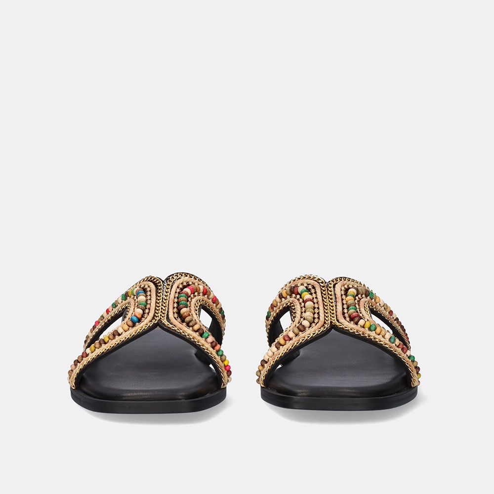 FLAT SANDAL EXE SABRINA-726 BLACK
