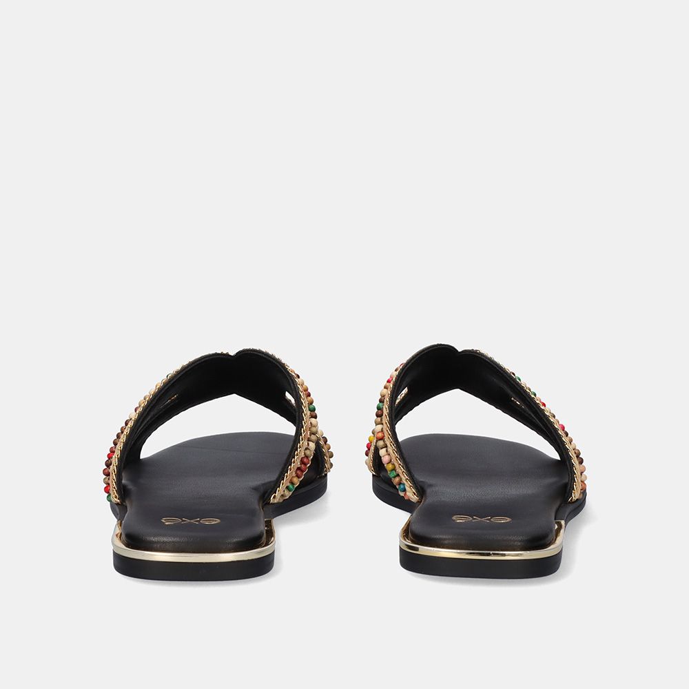 FLAT SANDAL EXE SABRINA-726 BLACK