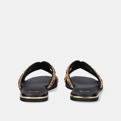 FLAT SANDAL EXE SABRINA-726 BLACK