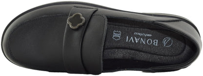 BONAVI 32R3-28-101 Strap Loafers