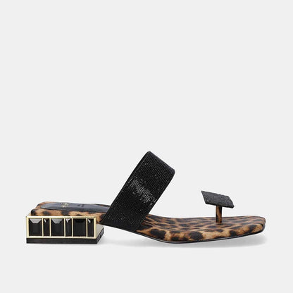 SUMMER -272 Low Heel Sandal